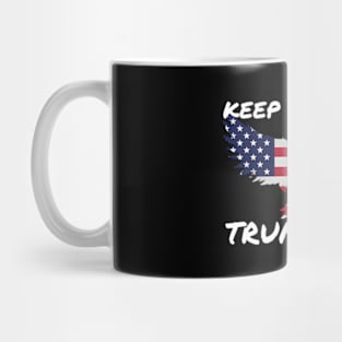 Keep America Trumpless ny -Trump Mug